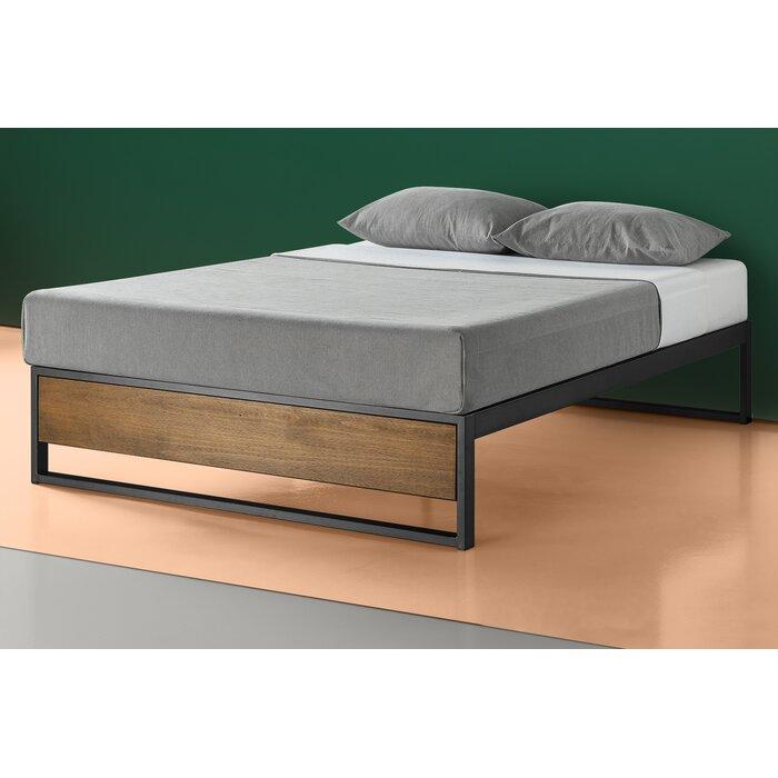 Iron and Sheesham Solid Wood Furniture for Bedroom Home - Furnishiaa -  -